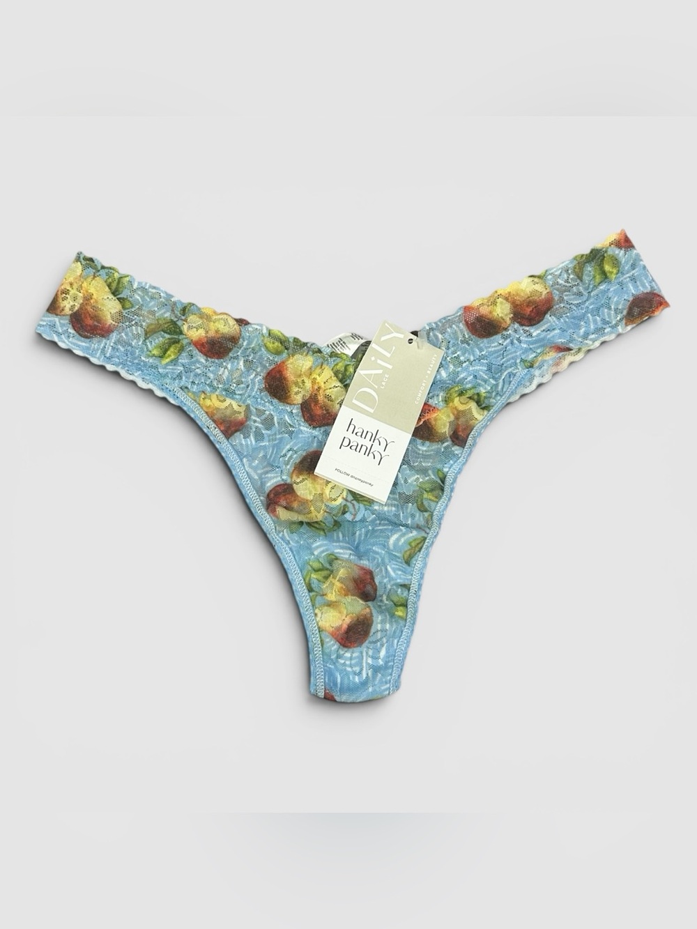 Hanky Panky Daily Lace Low Rise Thong O/S NWT